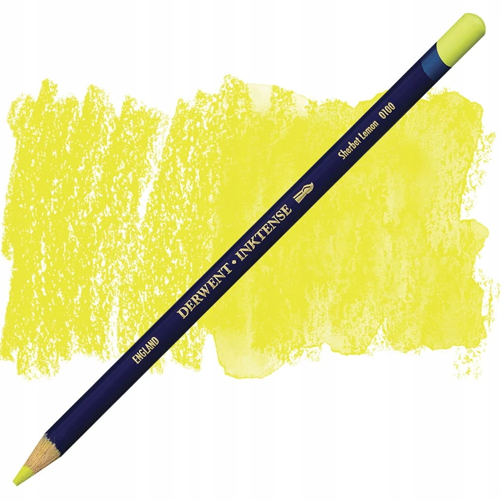 Crayonai Derwent Inktense - Geltonas Saulė 020