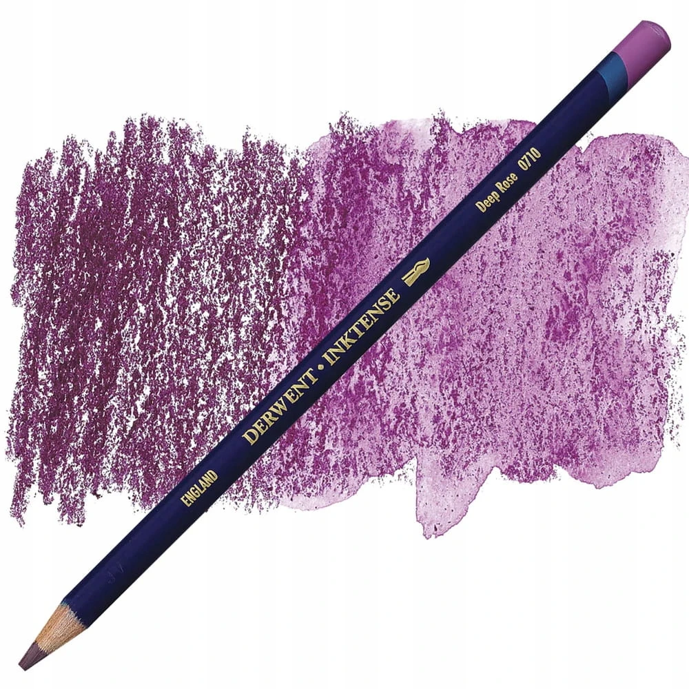 Crayonai Derwent Inktense - Giliai rožinė 071