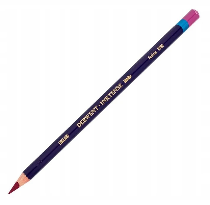 Crayons Derwent Inktense - Fuksija 070
