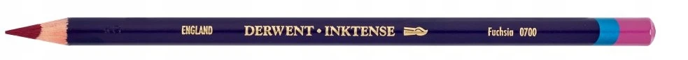 Crayons Derwent Inktense - Fuksija 070