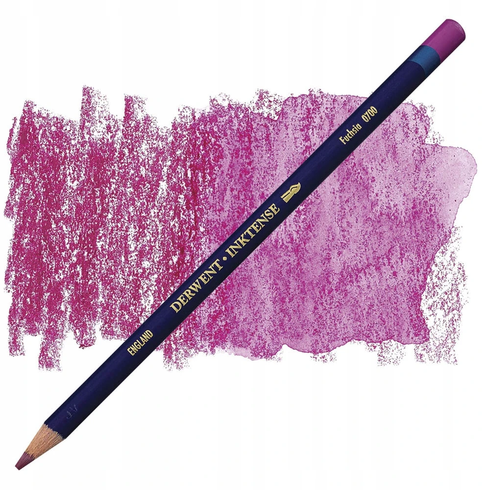 Crayons Derwent Inktense - Fuksija 070