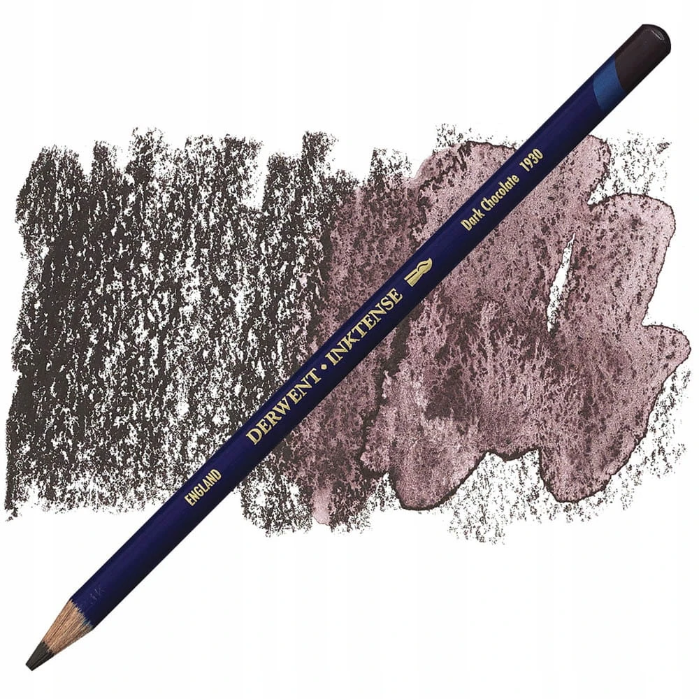 Crayons Derwent Inktense - juodasis šokoladas 193