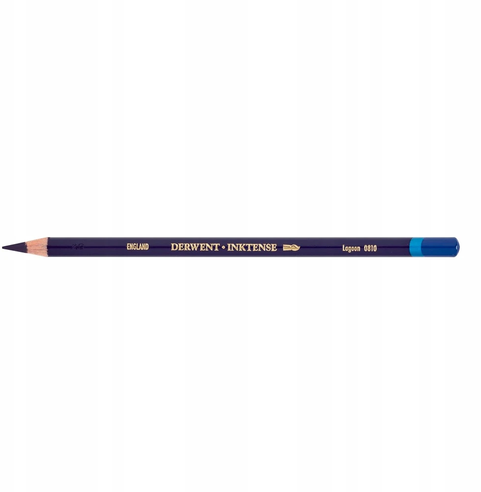 Crayons Derwent Inktense - Lagūna 081