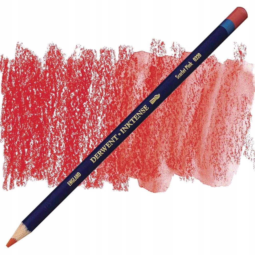 Crayons Derwent Inktense - Skarletinė Rožė 032