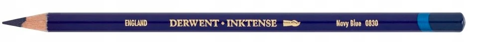 Crayons Derwent Inktense - Tamsiai mėlyna 083