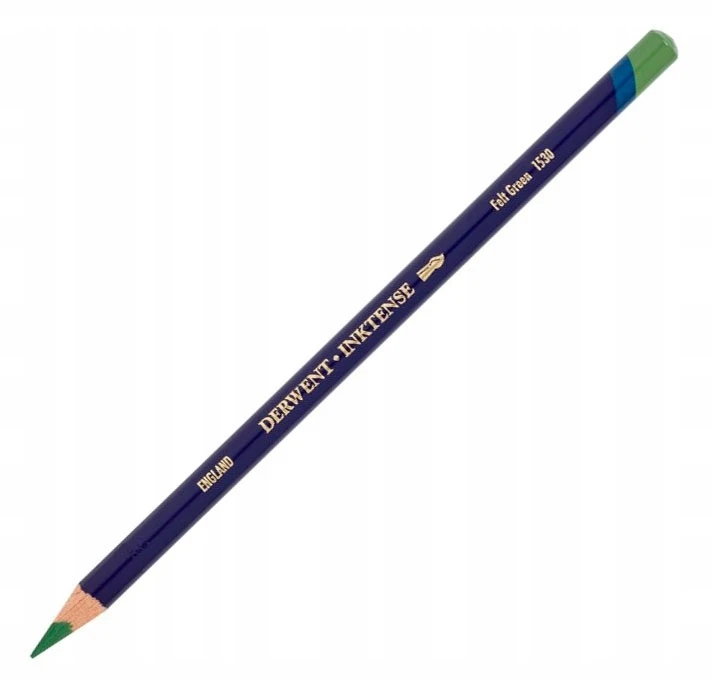 Crayons Derwent Inktense - žalias flomasteris 153