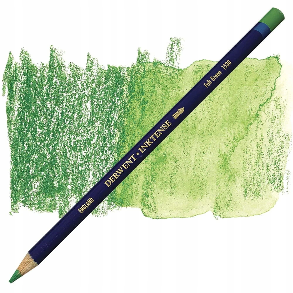 Crayons Derwent Inktense - žalias flomasteris 153