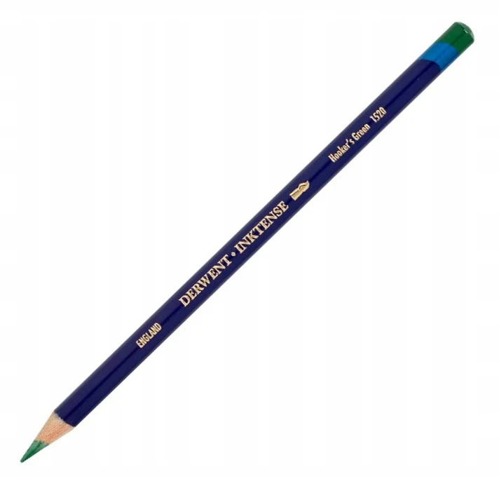 Crayons Derwent Inktense - Žaliasis Putes 152