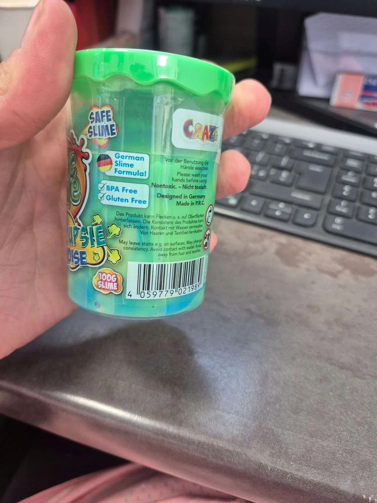 CRAZE Magic Slime POOUPSIE NOISE 1x100g