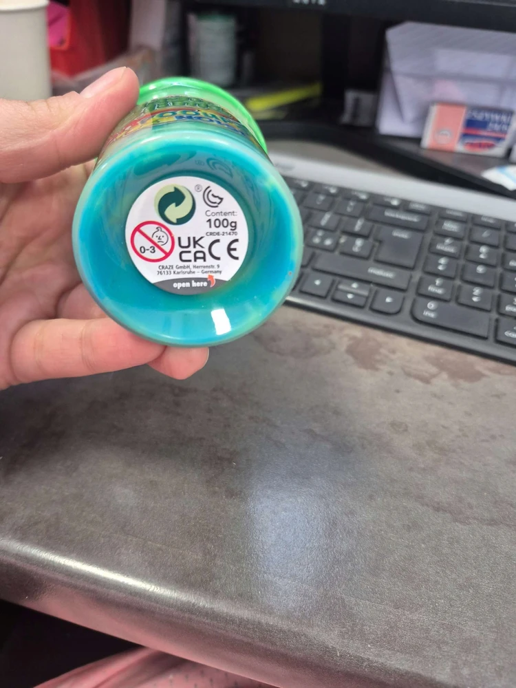 CRAZE Magic Slime POOUPSIE NOISE 1x100g