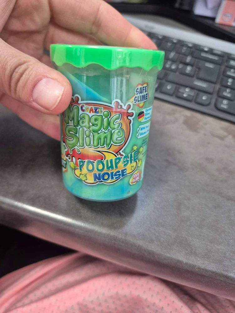 CRAZE Magic Slime POOUPSIE NOISE 1x100g