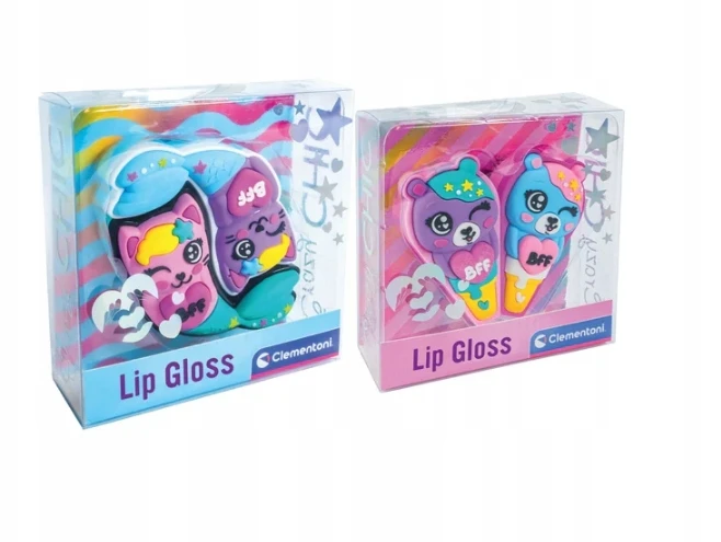 CRAZY CHIC LOVELY MAKEUP RINKINYS CLEMENTONI GLOSS 18383