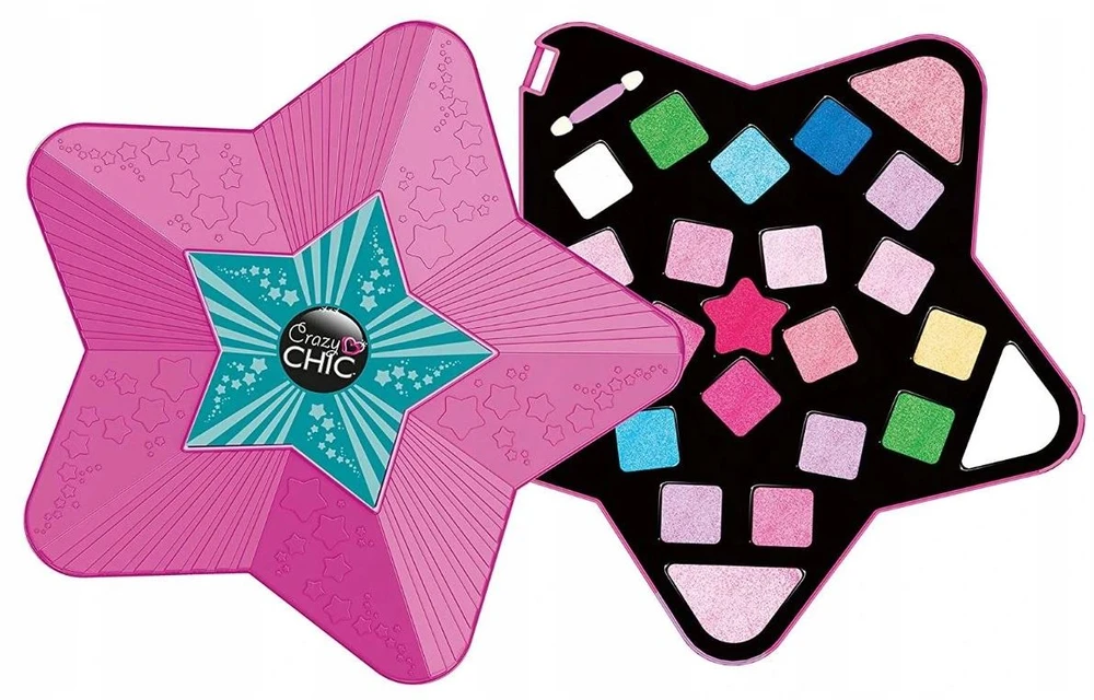 CRAZY CHIC SUPER STAR MAKE UP CLEMENTONI paletė