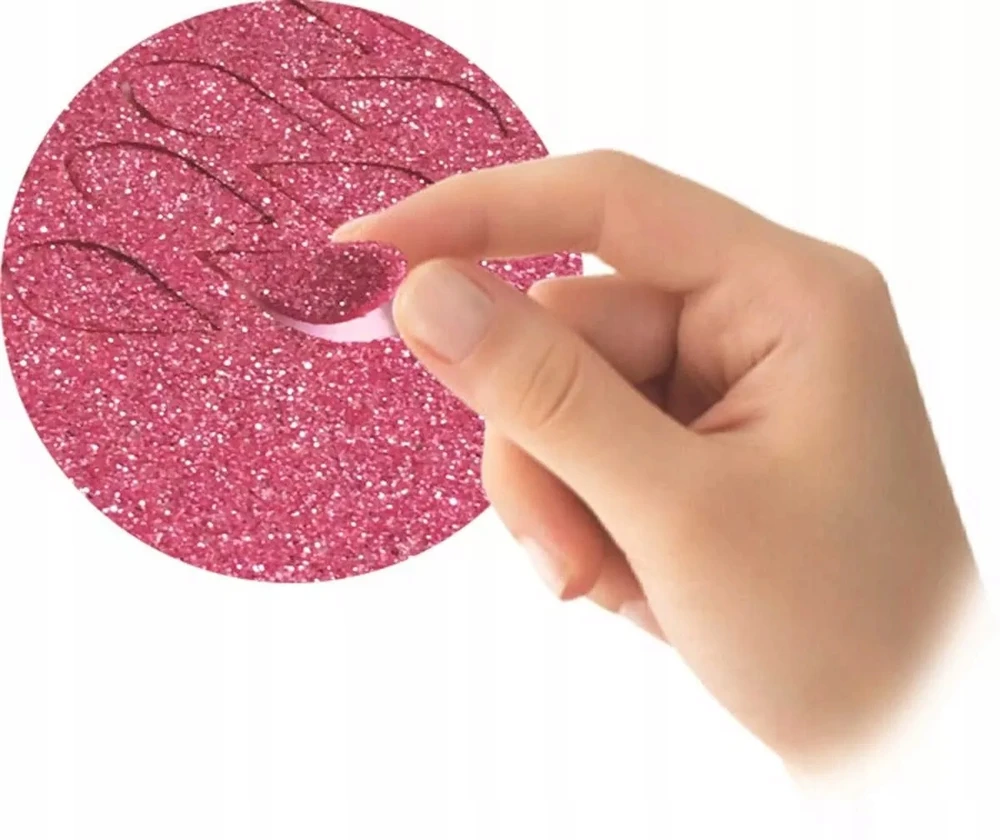 Crea Lign' Glitter Fairies kūrybinis rinkinys mergaitėms +5