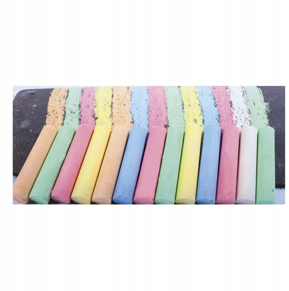 CREALL JUMBO CHALK stora kreida 50 vnt