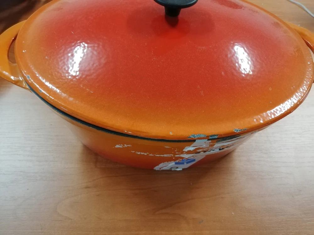 Crealys Grand Chef ketaus kepimo keptuvė 9 l