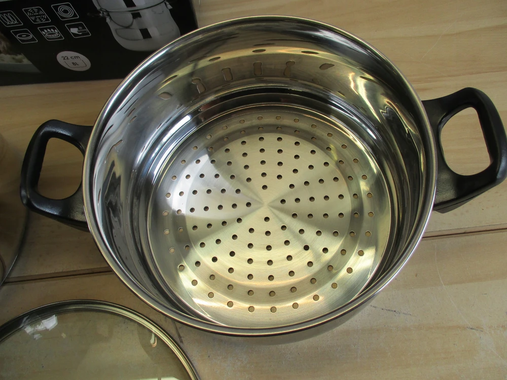 Crealys tradicinis puodas 8 l