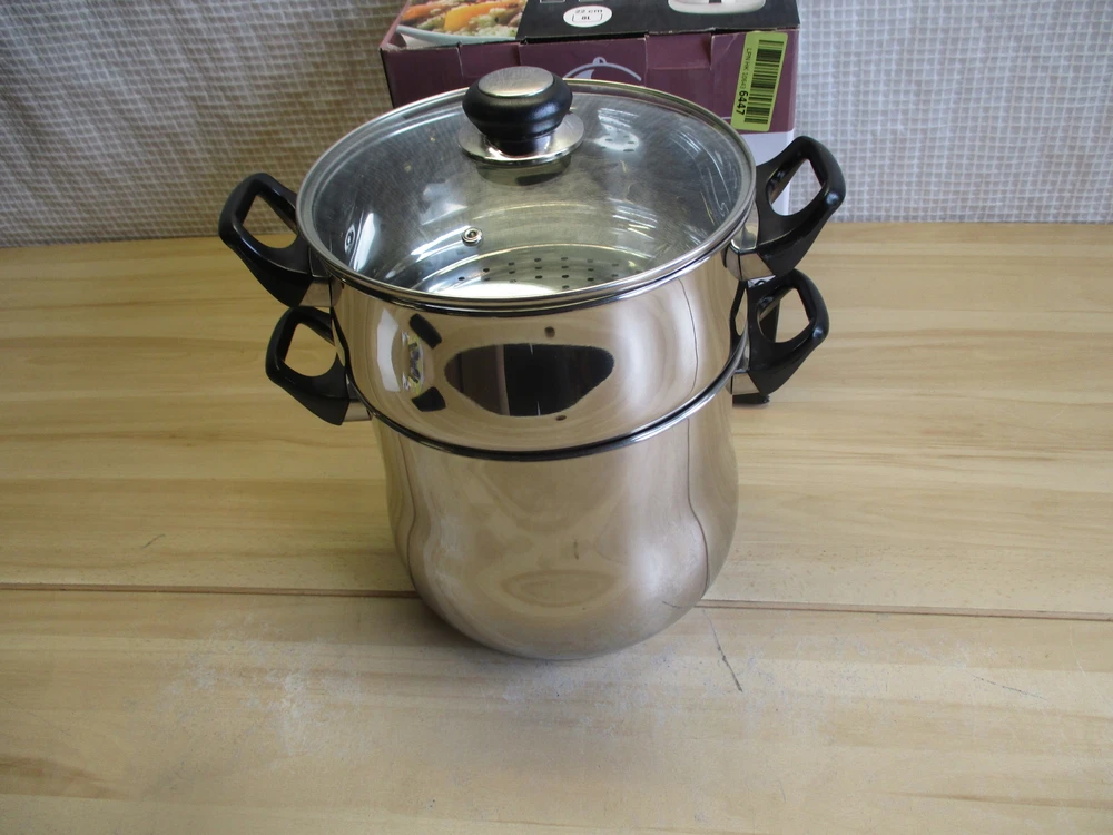 Crealys tradicinis puodas 8 l