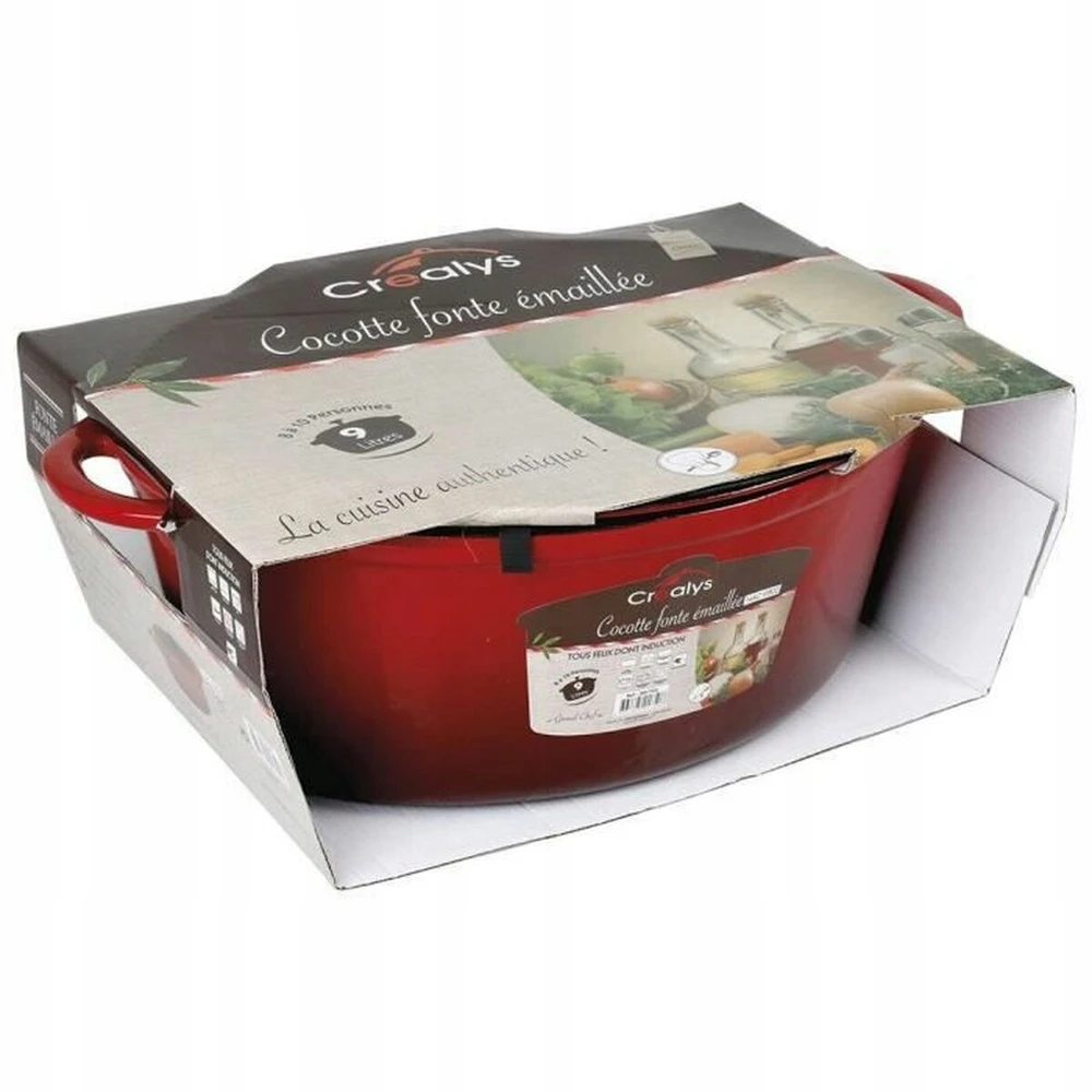 Crealys Tradifonte tradicinis puodas 9 l