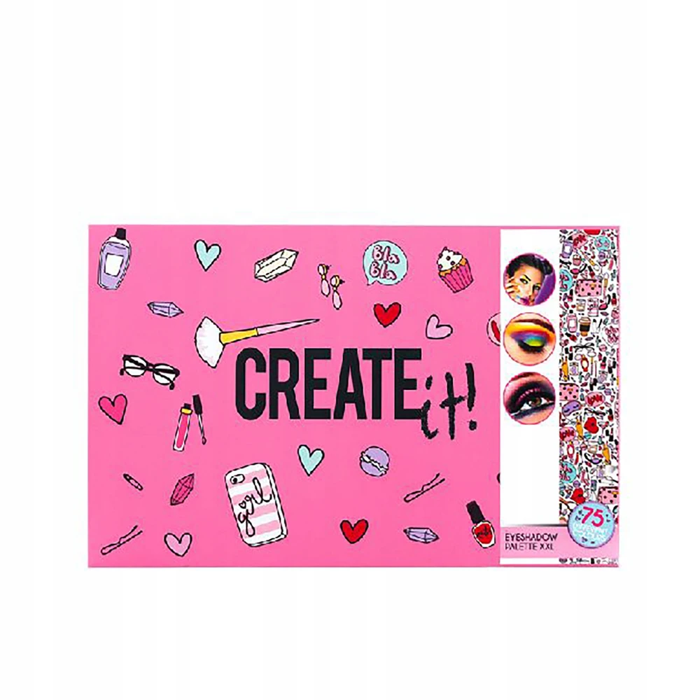Create It! KURTI 84575 SHADOW PALETTE XXL 17603