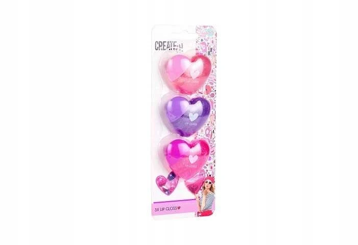 Create It Love&heart lūpų balzamas 3vnt! - Canenco