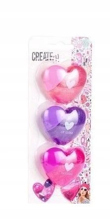 Create It Love&heart lūpų balzamas 3vnt! - Canenco