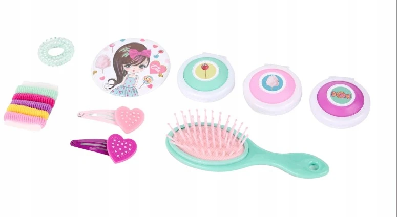 Create It SUKURKITE JĄ! Lulu Blush Junior plaukų aksesuarų rinkinys 84954