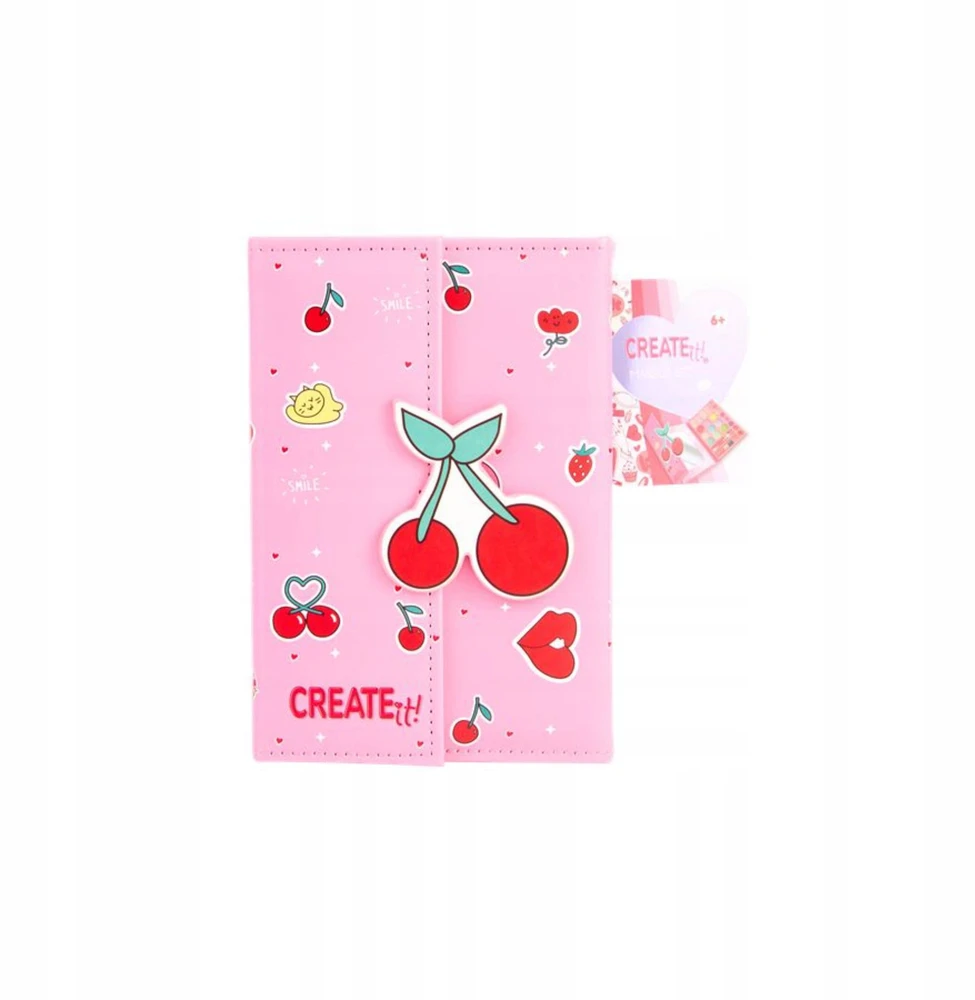 Create It SUKURKITE JĄ! vyšnių makiažo rinkinys 884526V1 6 Sukurkite! Canenco