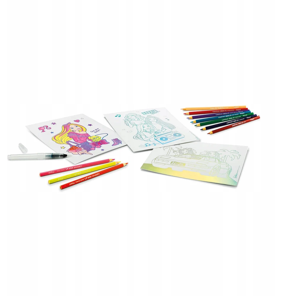 Creativ Aqua Art Barbie MAPED 256x210 mm Maped