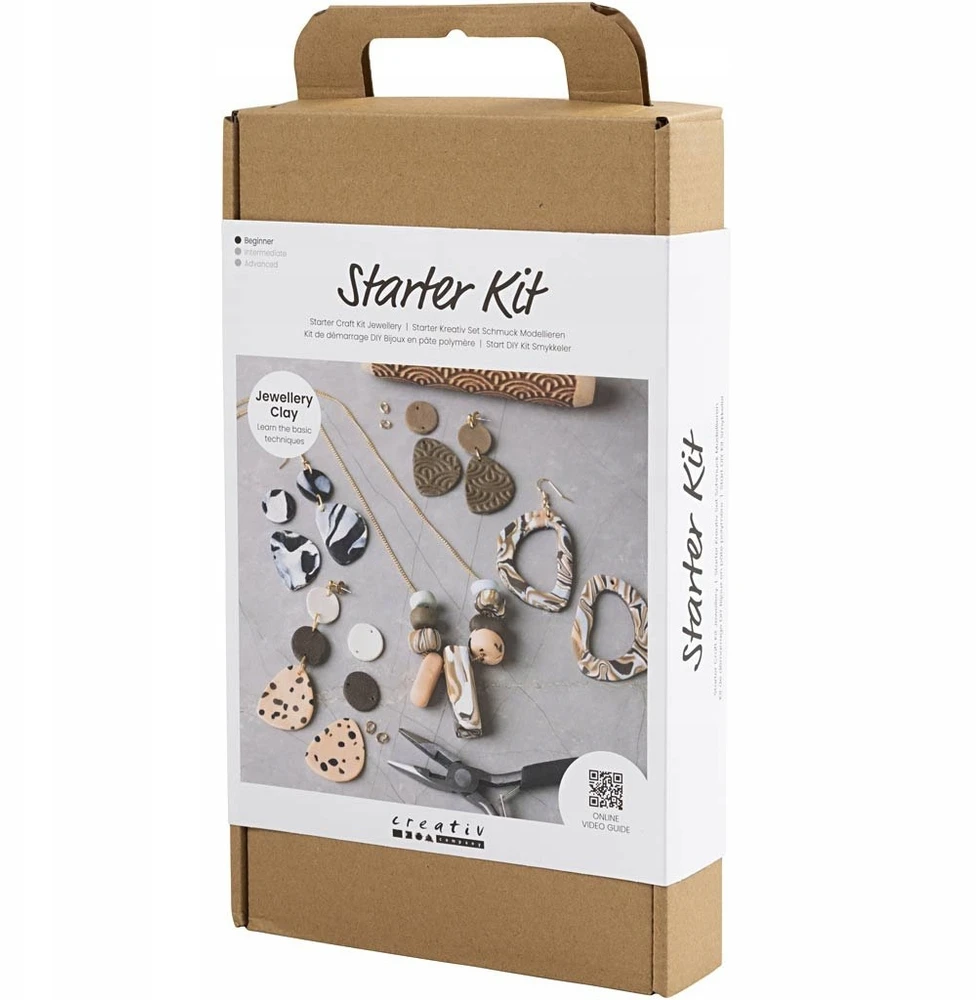 Creativ Dania Diy Kitcreative Toys „Pasidaryk pats“ rinkinys – molis papuošalams – papuošalai (977538)