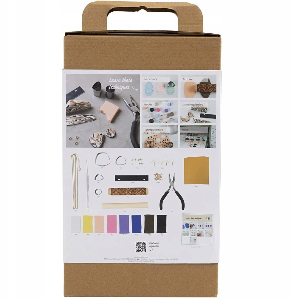 Creativ Dania Diy Kitcreative Toys „Pasidaryk pats“ rinkinys – molis papuošalams – papuošalai (977538)
