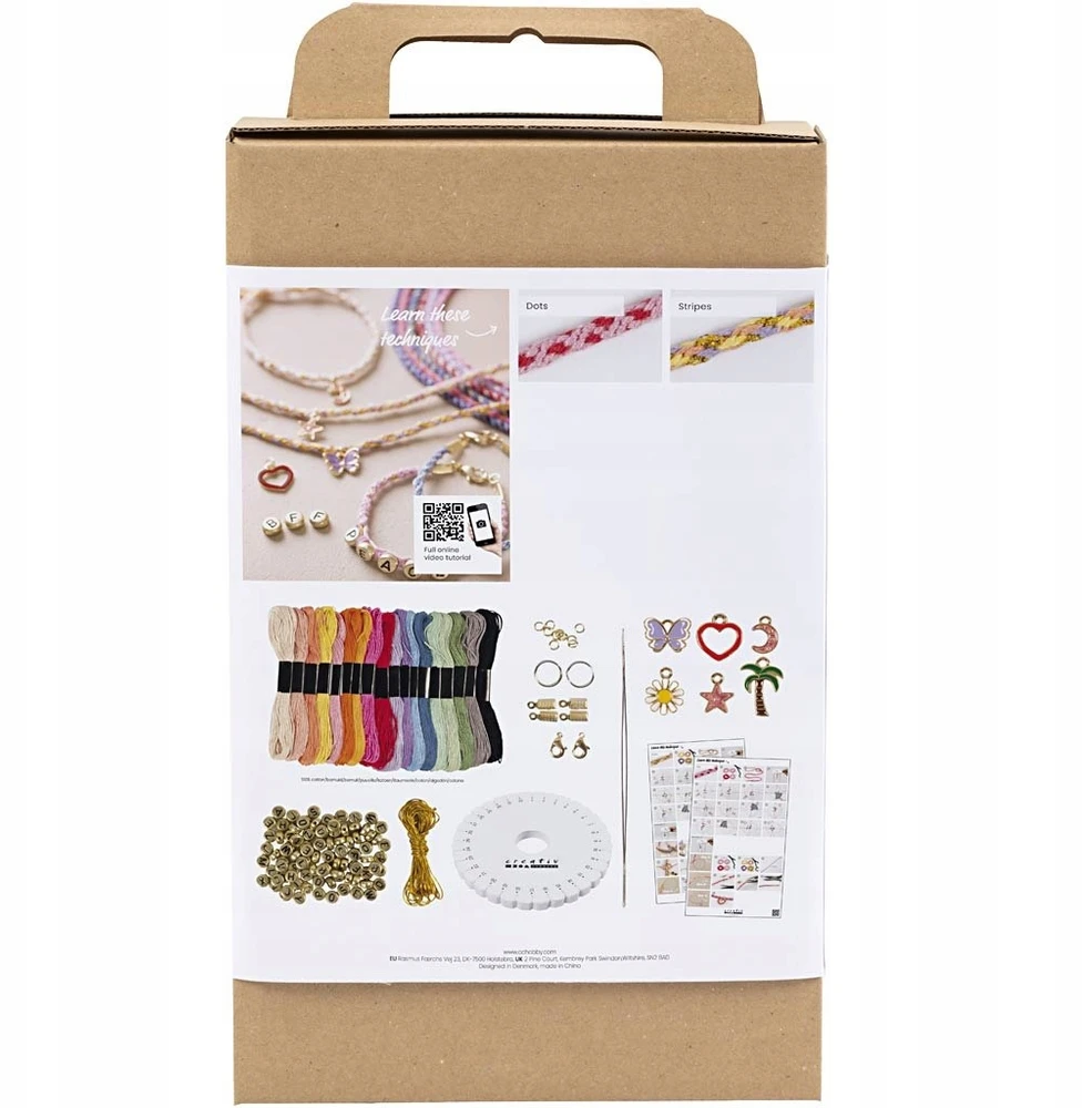 Diy Kitcreative Toys „Pasidaryk pats“ rinkinys – Kumihimo (977549)