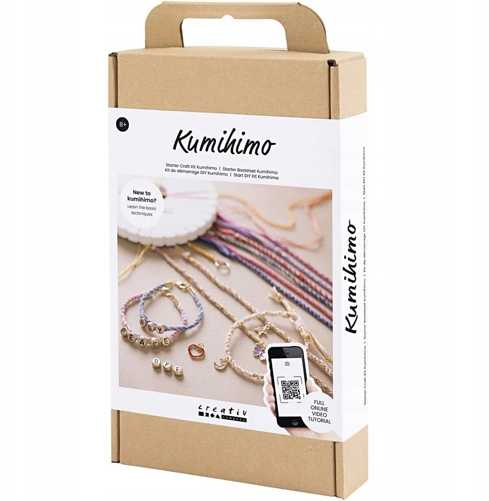 Diy Kitcreative Toys „Pasidaryk pats“ rinkinys – Kumihimo (977549)