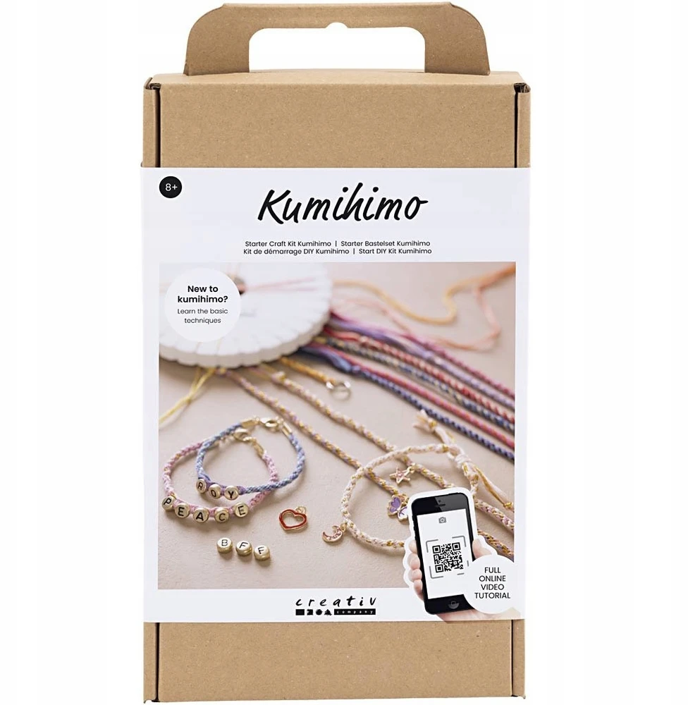 Diy Kitcreative Toys „Pasidaryk pats“ rinkinys – Kumihimo (977549)