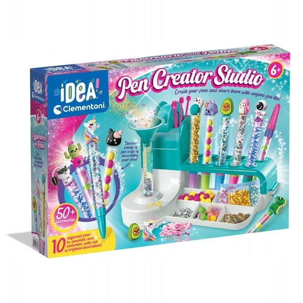 CREATIVE ART KIT PEN FACTORY DIY PEN CREATOR STUDIO CLEMENTONI