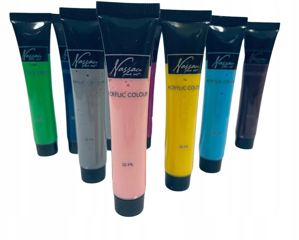 Creative Artist AKRILINIAI DAŽAI DIDELIS AKRILINIŲ DAŽŲ RINKINYS 36x20ml AKRILINIAI DAŽAI
