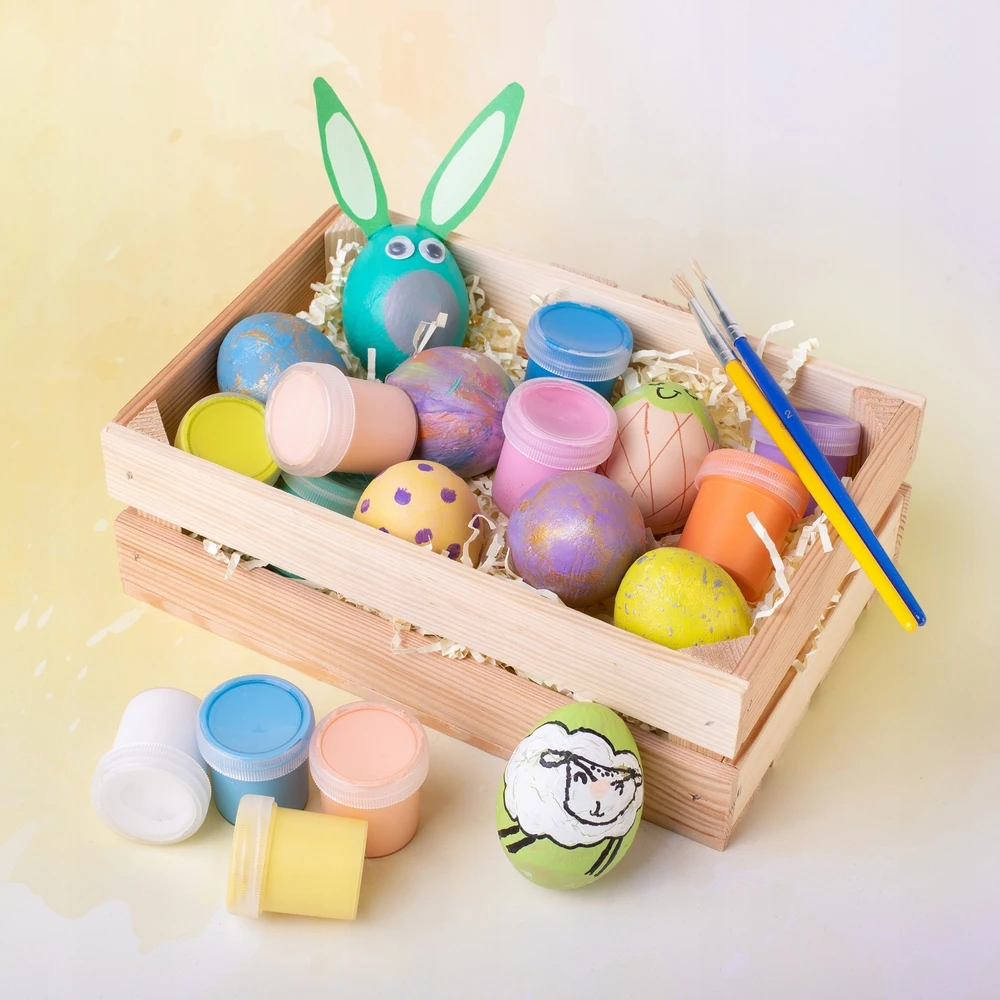 Creative Deco 12 pastelinių plakatinių dažų rinkinys, 20 ml kiekvienas
