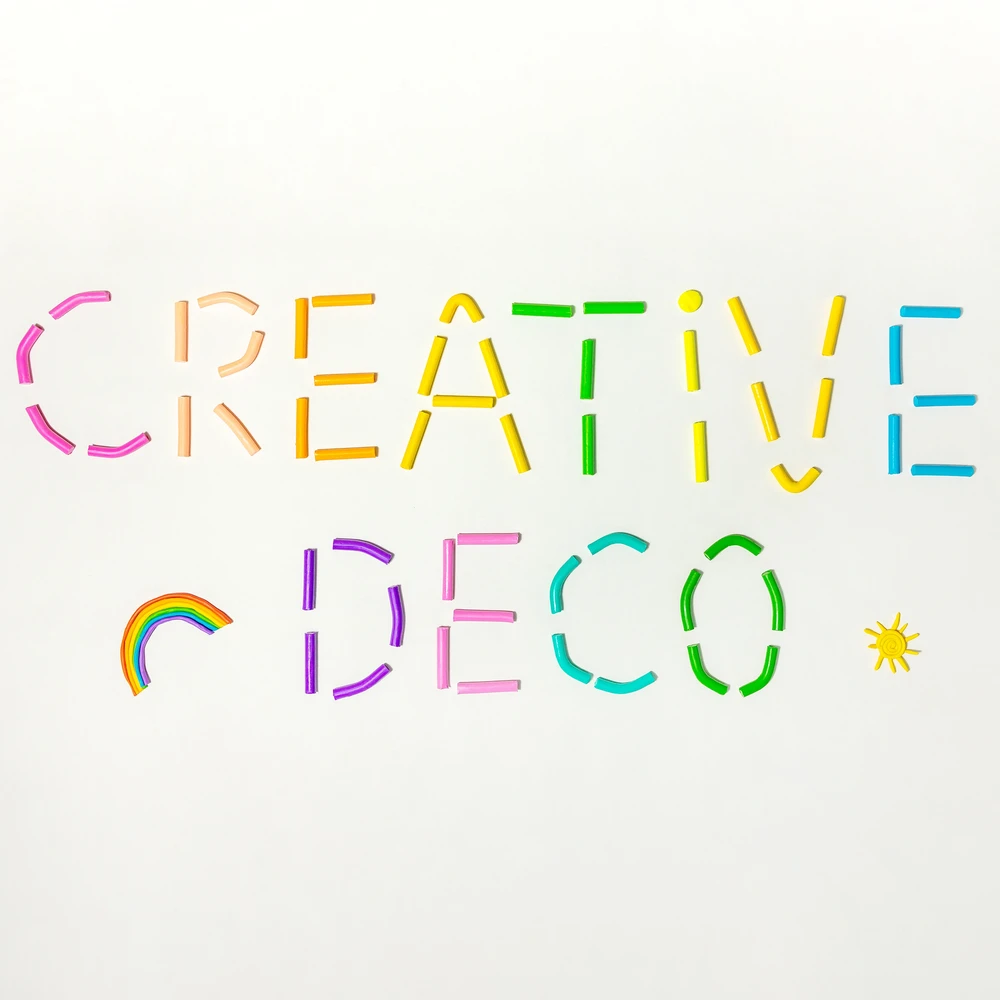 Creative Deco Plastilinas, didelis rinkinys vaikams, 24 spalvos, kūrybiškam klijavimo malonumui