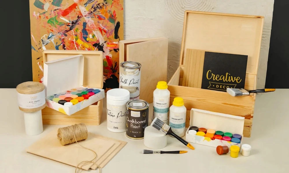 Creative Deco plastilinas vaikams, 12 spalvų, 800g – n džiūstanti, saugi ir netoksiška modeliavimo masė