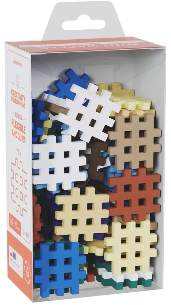 Creative Mini Waffle statybiniai blokeliai 70 elementų Marioinex 909041