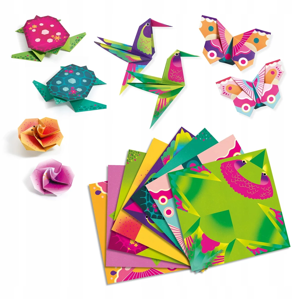 Djeco Origami - Atogrąžos ( DJ08754 )