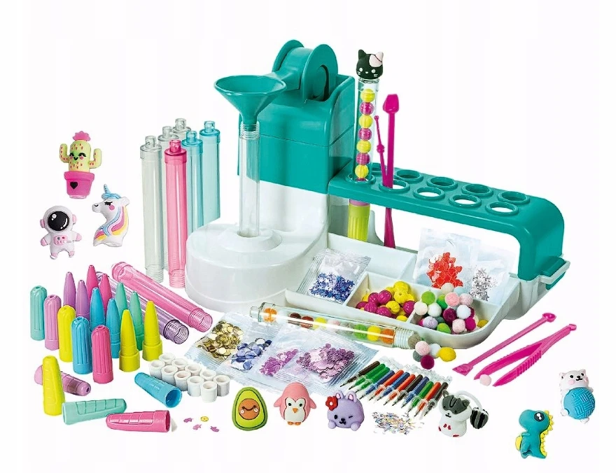 „Creative Pen Creation Factory“ rinkinys „pasidaryk pats“ rašiklių kūrėjų studija