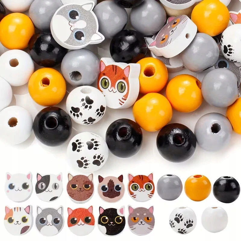 Allvo Creative Pen Gaming Kit Kitty Beads Pen Factory