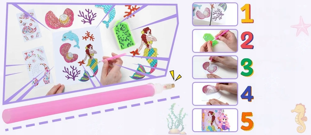 Creative Plastic Art Deimantinio siuvinėjimo butelių dekoravimo rinkinys