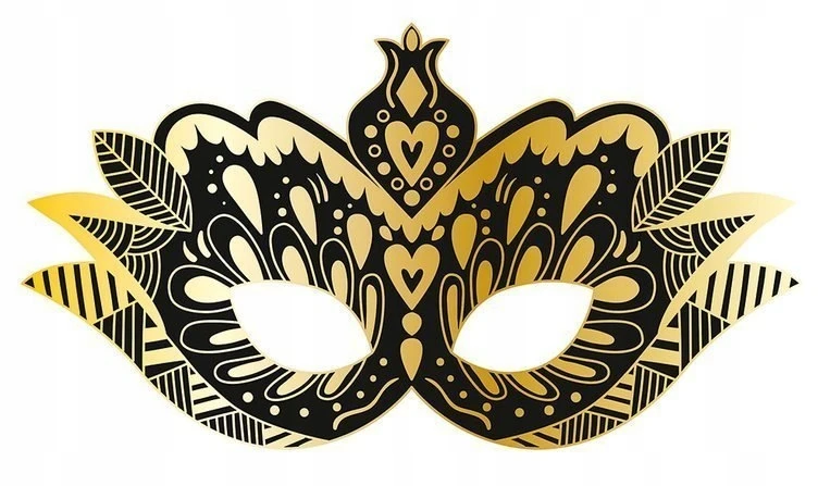 Creative Scratch-off Masks Carnival 5+ Janod