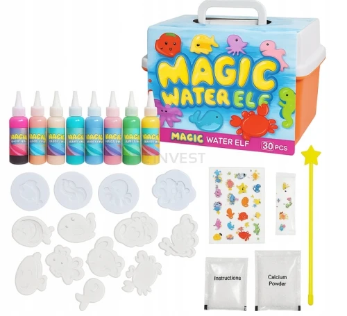 Creative Set Vanduo Gels Magic Vanduo Jelly Magic Gel Creative Set