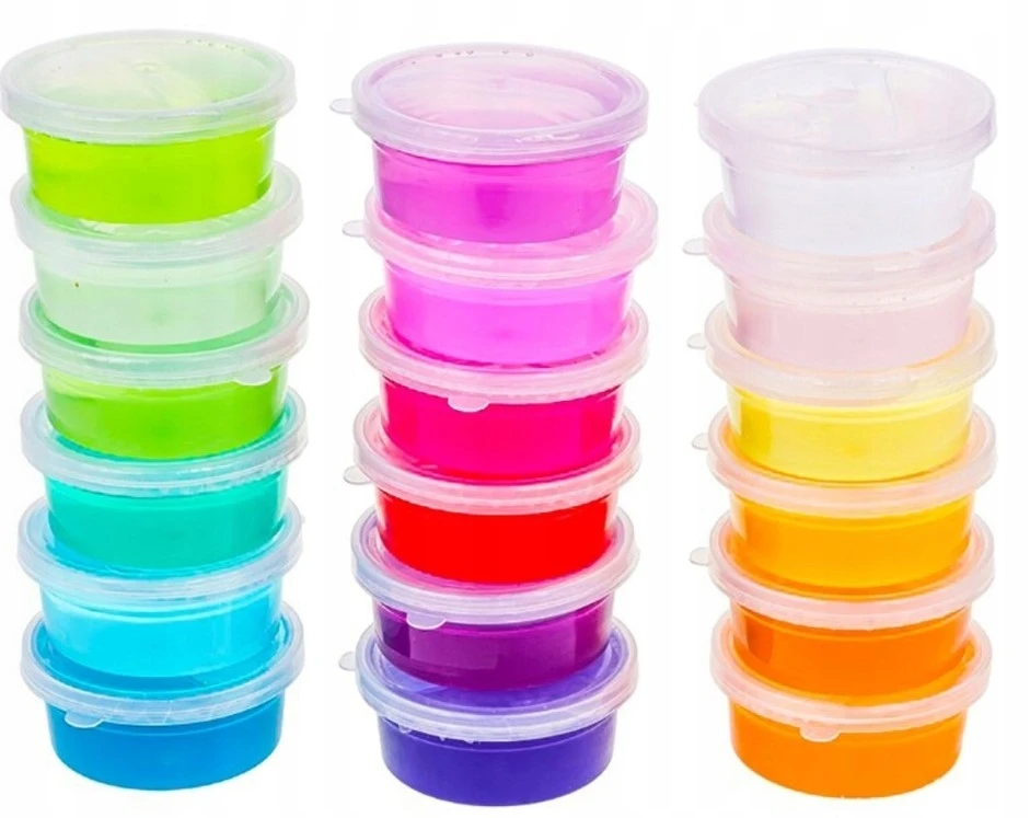 Creative SLIME MAKING KIT, gleivių gamykla, GLITTER BEADS XXL 120in1