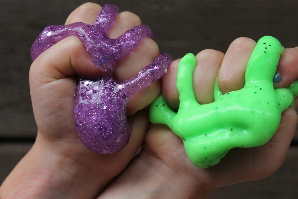 Creative SLIME MAKING KIT, gleivių gamykla, GLITTER BEADS XXL 120in1