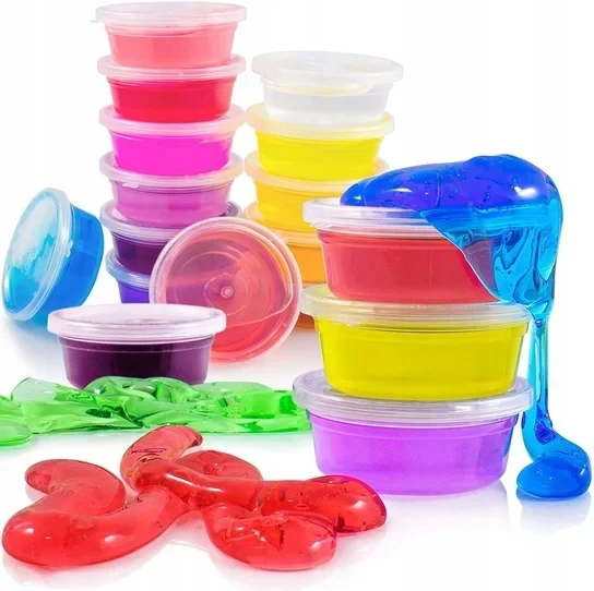 Creative SLIME MAKING KIT, gleivių gamykla, GLITTER BEADS XXL 120in1