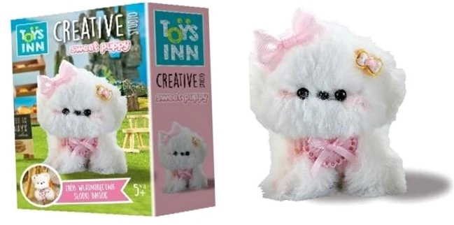 CREATIVE STUDIO SWEET PUPPY - Baltas STNUX DOG